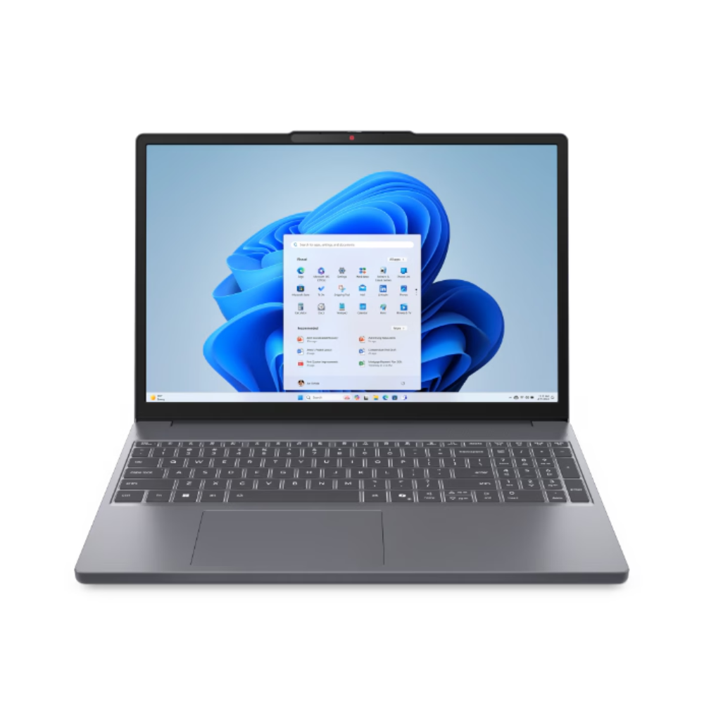 Notebook Lenovo Ideapad Slim 3 Intel Core i3-100u 8gb 256gb Ddr5 Win11 Home Cinza 15.3 Pols - 83NU0000BR