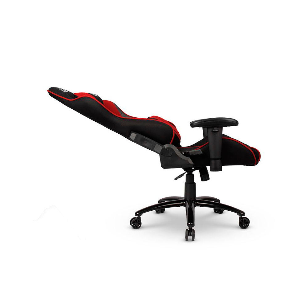 Cadeira Gamer DT3 Sports Elise Fabric V2 Preta / Vermelha - 13446-8