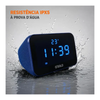 Caixa de Som Portátil Bluetooth aGold Plus C/ Display 15W - SM-55