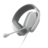 Headset Gamer PCYes Nyra White Ghost Mic Destacável C/ Cabo P2 3,5mm Branco - HGNYWG