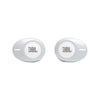 Fone De Ouvido Bluetooth JBL Intra Auricular Tune 125 TWS Branco - JBLT125TWSWHT