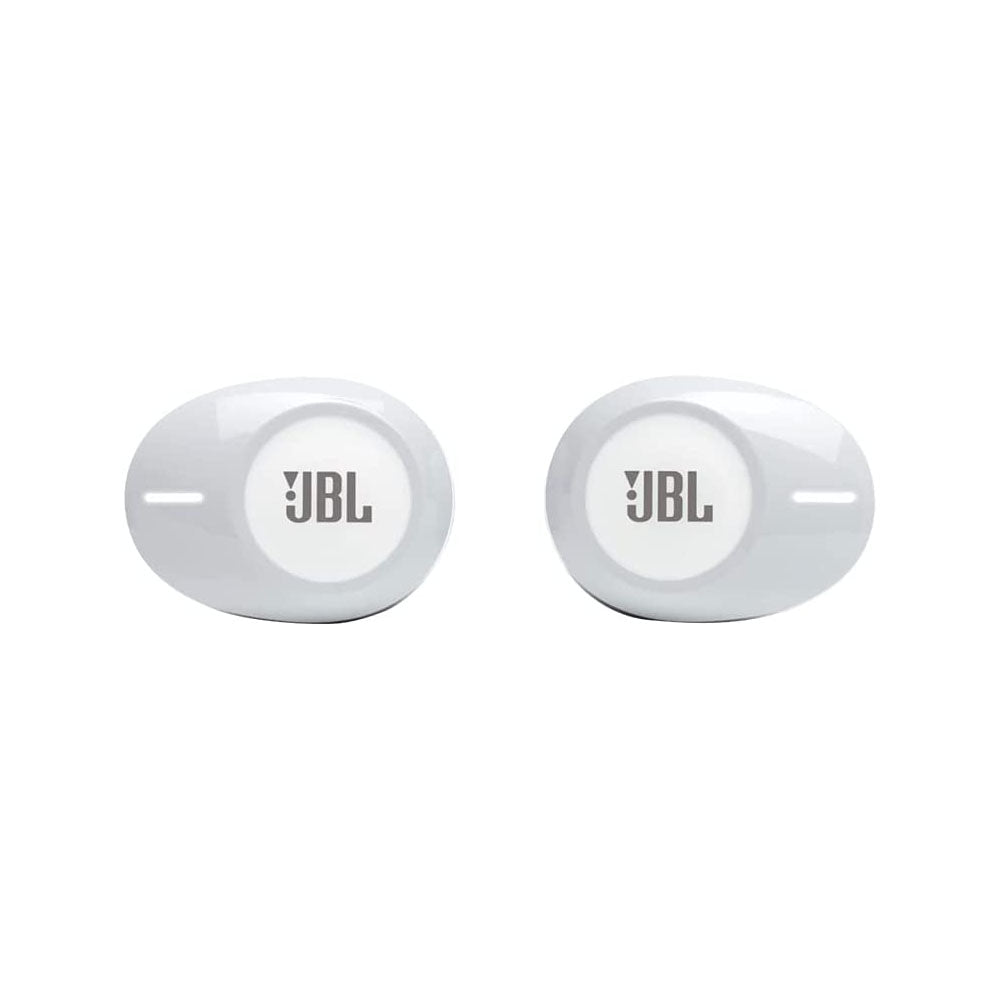 Fone De Ouvido Bluetooth JBL Intra Auricular Tune 125 TWS Branco - JBLT125TWSWHT