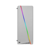 Gabinete Gamer Aerocool Mid Tower Rgb Cylon Com lateral acrílico Branco - Pn 67630