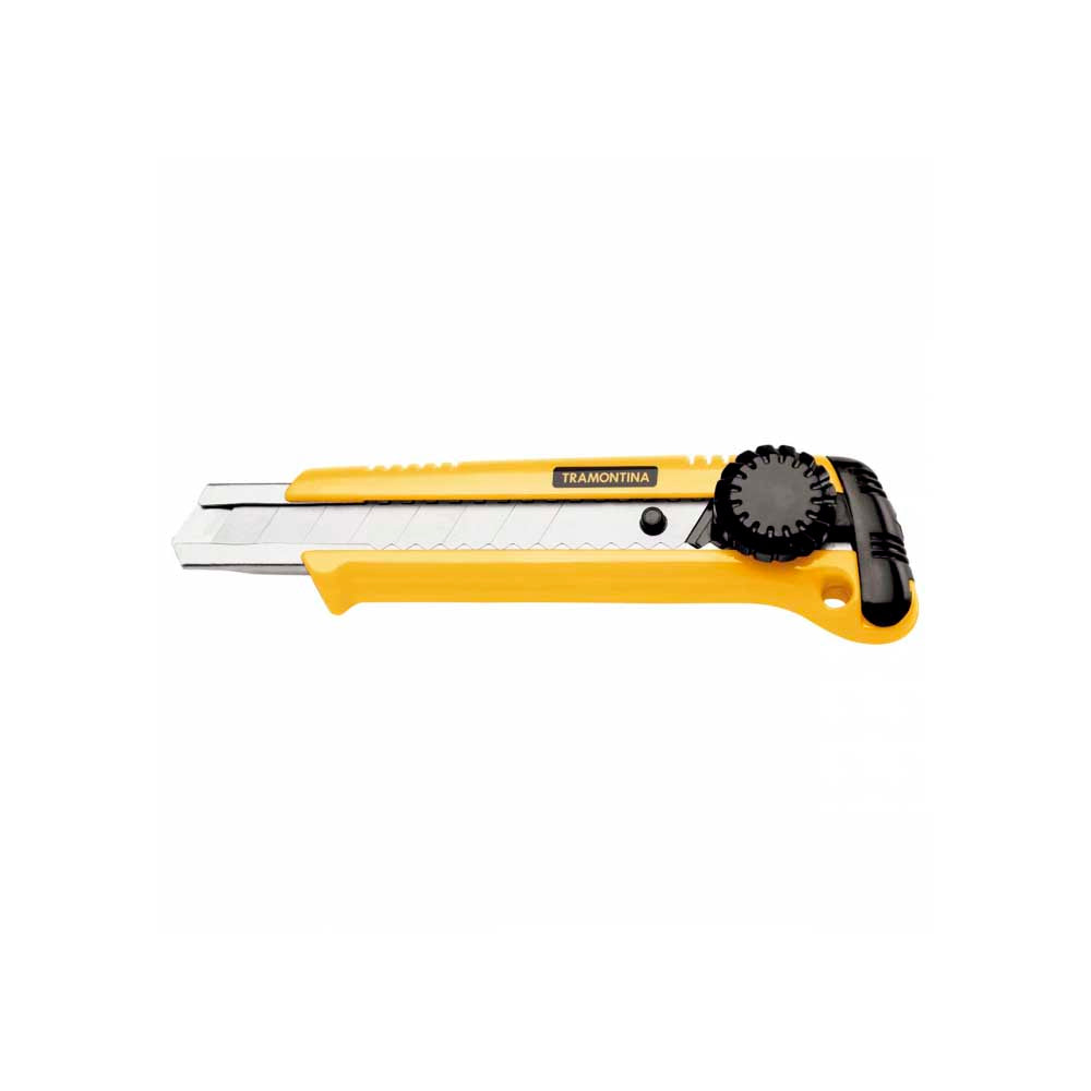Estilete Profissional 6" Com Corpo Injetado - 33922