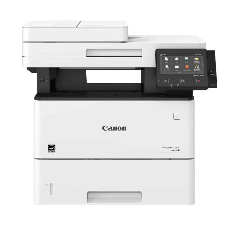 Impressora Multifuncional Laser Canon  IR 1643iF Duplex Usb Rede Wi-fi 43 ppm 110v - Toner T106 T06