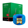 Cabo De Rede U/UTP 4 Pares Cat6 Impact Giga Intelbras Cx C/305mts Azul IG6CMAZ- 4000270