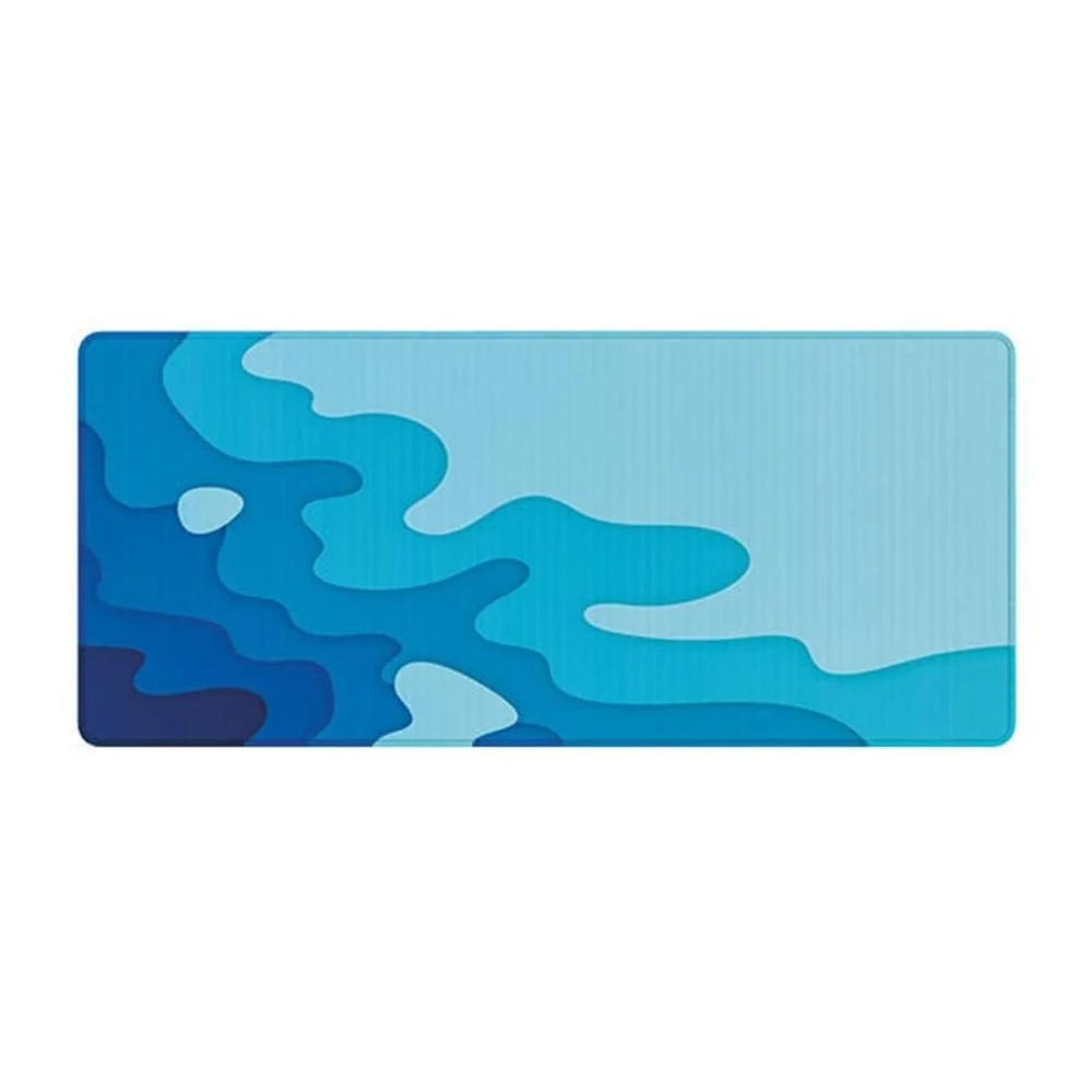 Mousepad Gamer Fantech Vibe Seaside Wave Azul 900X400mm - MP905