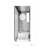 Gabinete Gamer Darkflash Atx DS900 Branco Com Lateral e Frente em Vidro Temperado - DS900 White