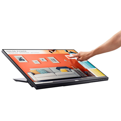 Monitor Corporativo Touch Screen Led 24 Pols Dell P2418HT IPS Full HD (1080p) 1920 x 1080 a 60 Hz Truedata