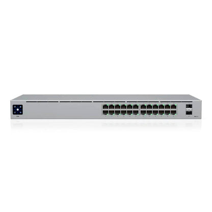 Switch 24 Portas Gigabit 10/100/1000 + 02 Sfp Ubiquiti Unifi Gerenciavel - USW-24 Truedata