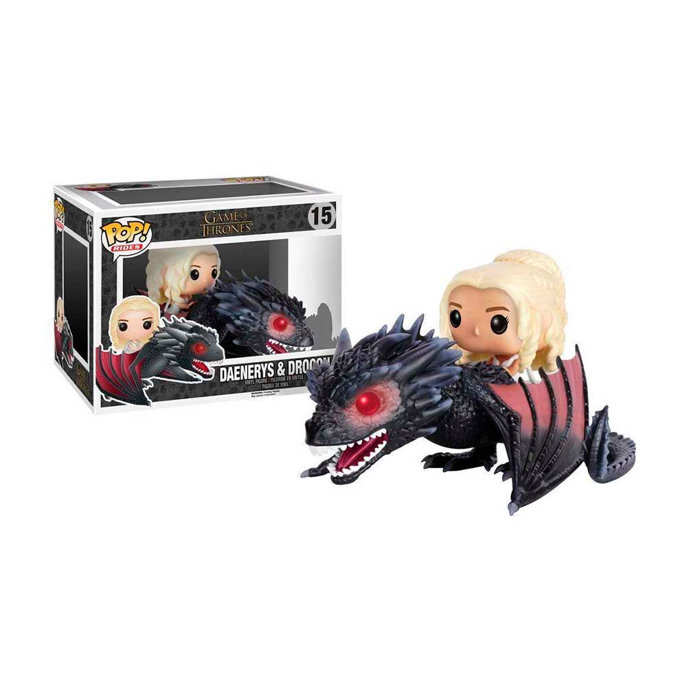 Funko Pop Game of Thrones - Daenerys e Drogon - 85145
