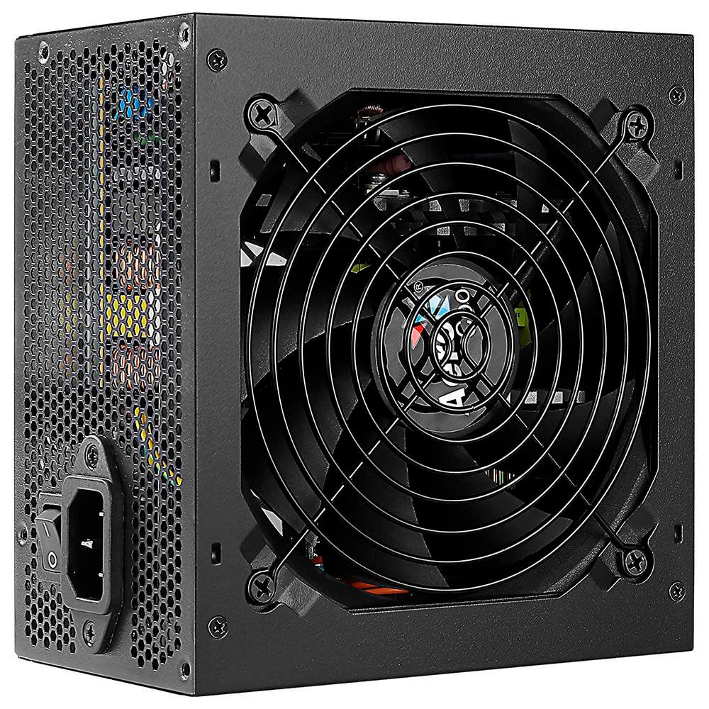 Fonte Real Atx 800w Aerocool Kcas 80 Plus Pfc Bronze - 79602