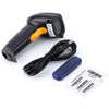 Leitor De Código De Barras Sem Fio Exbom Lcb-s600a