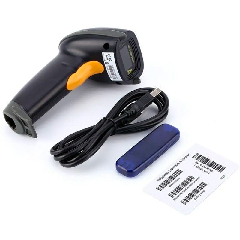 Leitor De Código De Barras Sem Fio Exbom Lcb-s600a