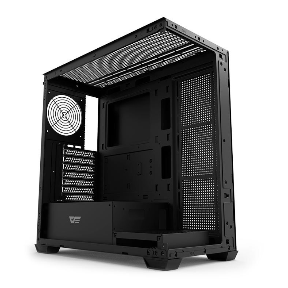 Gabinete Gamer Darkflash Atx DS900 Preto Com Lateral e Frente em Vidro Temperado - DS900 Black