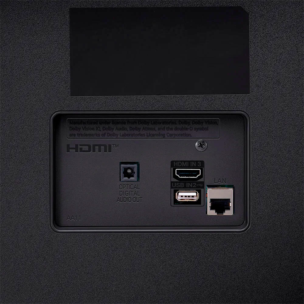 Smart TV Led LG 65" UHD Wi-fi Bluetooth USB HDMI Thinq AI Alexa Integrada - 65UR8750PSA