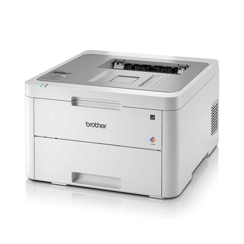 Impressora Laser Led Brother Colorida HL-L3210cw 18ppm Wireless Usb Toner Tn217