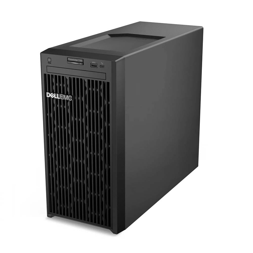 Servidor Dell PowerEdge T150 Intel Xeon E-2324G 3.5ghz 2x 8gb Ddr4 2x 2tb