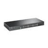 Switch 24 Portas Gigabit 10/100/1000 + 4 Portas SFP Tp-Link Gerenciavel L2+ Preto - TL-SG3428X