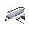 Hub USB Tipo C P/ HDMI + 2 Portas Usb + USB-C Tomate + Audio P2 - MTV-615