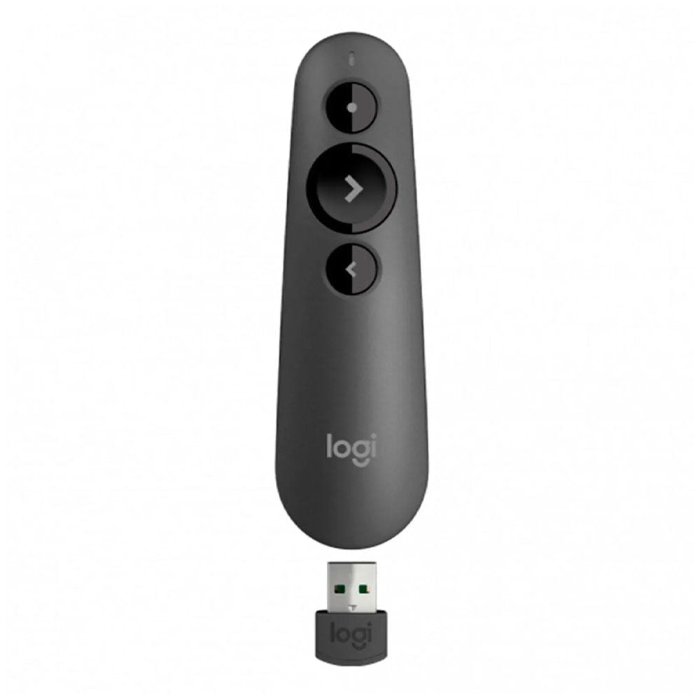 Apresentador Sem Fio Logitech R500s C/ Pointer Vermelho - 910-006518 Truedata