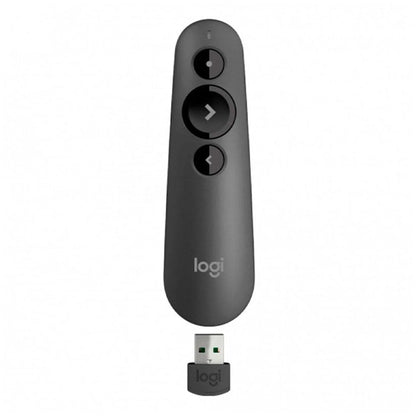 Apresentador Sem Fio Logitech R500s C/ Pointer Vermelho - 910-006518 Truedata