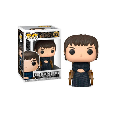 Funko Pop Game of Thrones - King Bran The Broken - 85089
