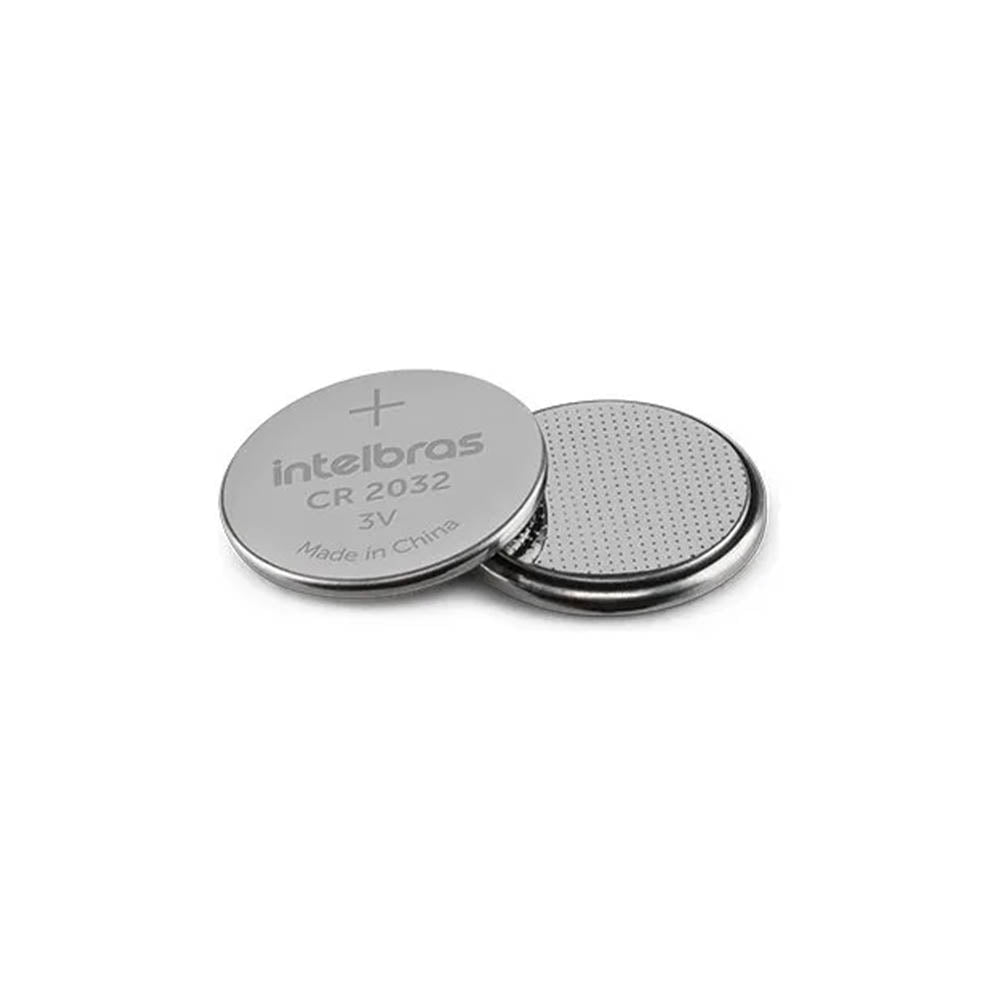 Bateria 3v Tipo Botão Cr2032 Intelbras