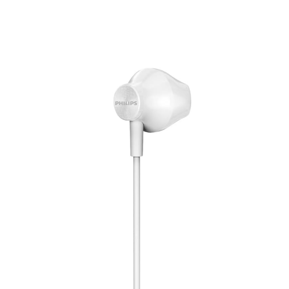 Fone De Ouvido C/ Microfone P3 Philips Branco - TAUE101WT/00