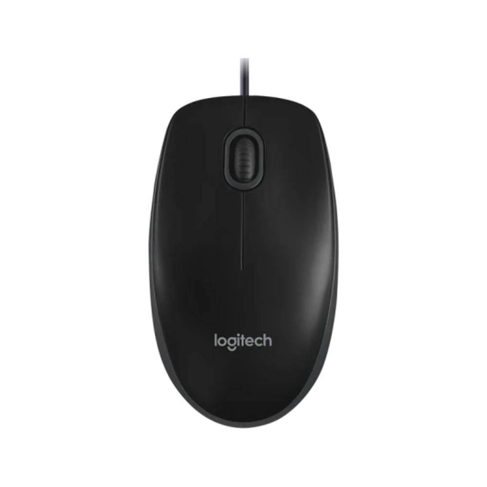 Kit Teclado E Mouse Com Fio Logitech Mk120 - 920-004429