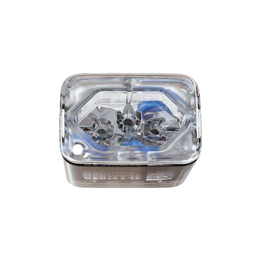 Protetor Eletronico Contra Surtos Clamper LCF Pocket DPS 3P Transparente 10A - 87581