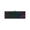Teclado Gamer Mecanico Redragon Kumara Pro Rgb Preto Switch Marrom - K552RGB-PRO (PT-BROWN)