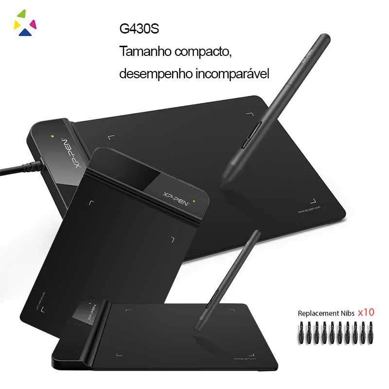 Mesa Digitalizadora XP-Pen Star Media 5080LPI USB - G430S