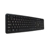 Teclado Com Fio Multilaser Slim Standard Abnt Preto Usb - TC065