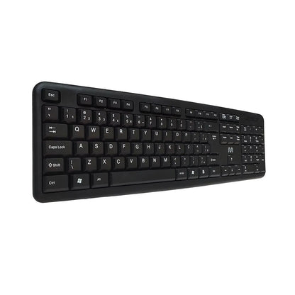Teclado Com Fio Multilaser Slim Standard Abnt Preto Usb - TC065
