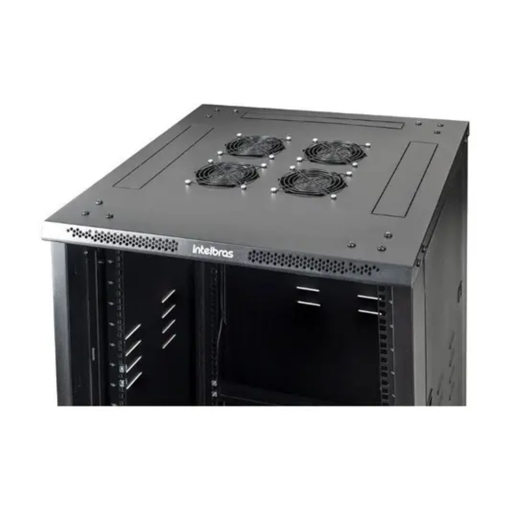 Conjunto 4 Ventiladores P/ Rack Intelbras KVR4V - 4770008