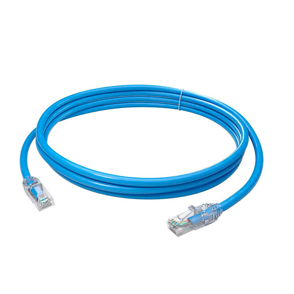 Patch Cable Cabo De Rede Sohoplus 1.5m Cat6 T568A/B Azul - 35123000