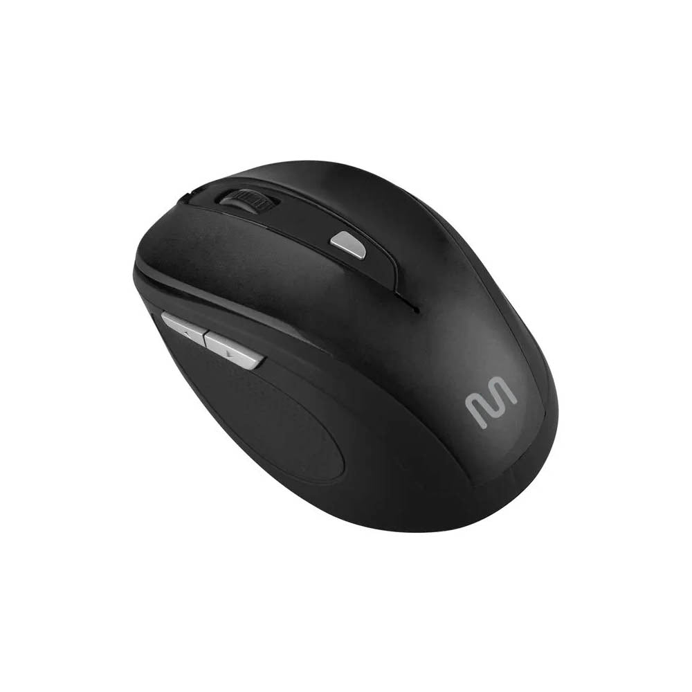 Mouse USB Multi 1600dpi 6 Botões Emborrachado - MO241 Truedata