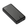 Carregador Portátil Power Bank Multilaser 20000Mah 10W USB A / C - CB174