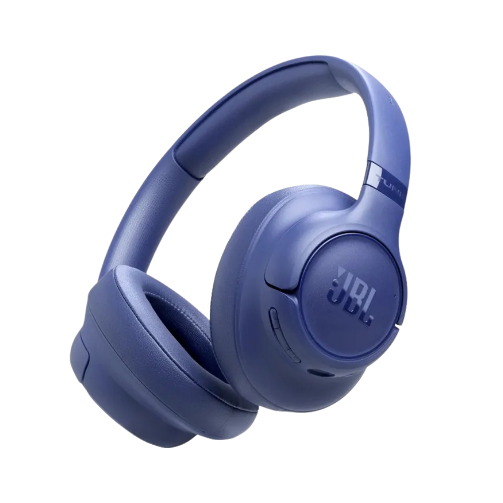 Fone de Ouvido Headphone Bluetooth JBL Tune 730BT Pure Bass Azul - JBLT730BTBLU