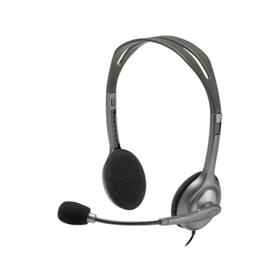Headset Logitech Stereo P3 H111 - 981-000612