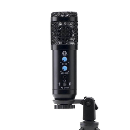 Microfone Condensador Alra Music Cardioide Usb Studio - AL-M669 Truedata