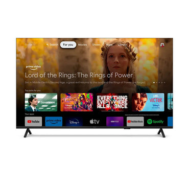 Smart TV Led Philips 65" UHD 4K Wi-fi Bluetooth USB HDMI Google TV Sem Bordas - 65PUG7419