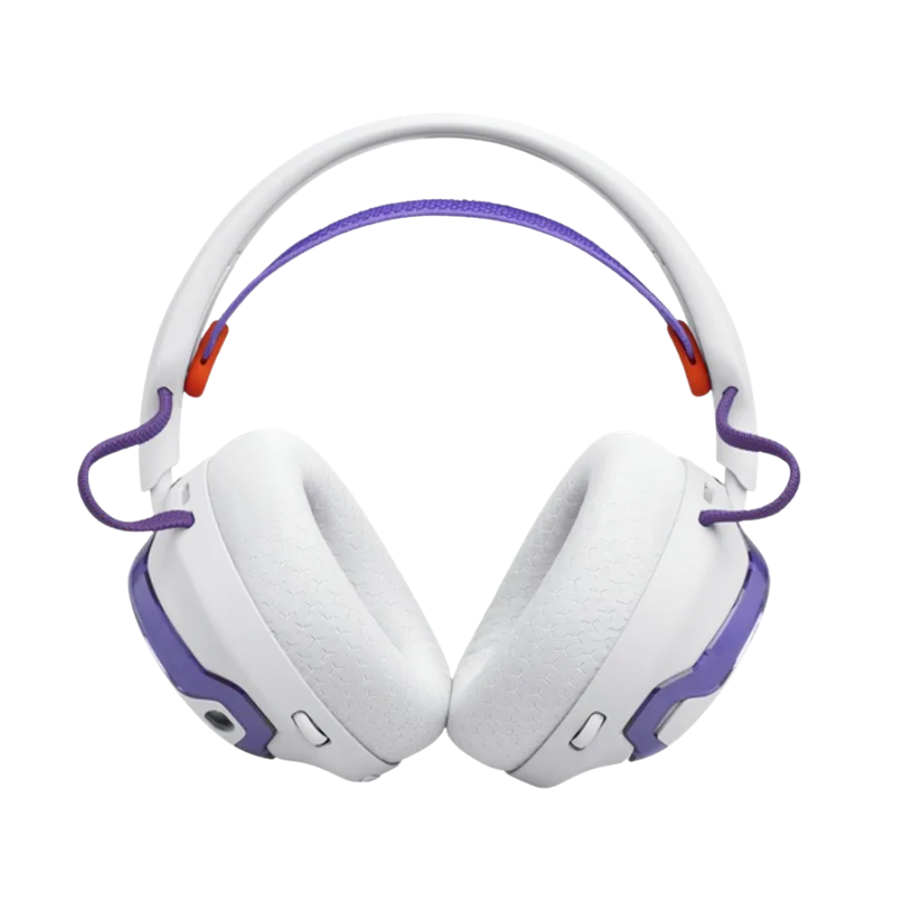 Headset Gamer Jbl Quantum 650 Wireless / Bluetooth / Tipo C Branco - JBLQTUM650WHT