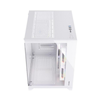 Gabinete Gamer Fortrek Clarity C/ Lateral em Vidro Temperado Branco - 83457