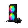 Water Cooler Dual Fan Cooler Master ML240L V2 RGB 240mm (Intel/AMD) - MLW-D24M-A18PA-R2