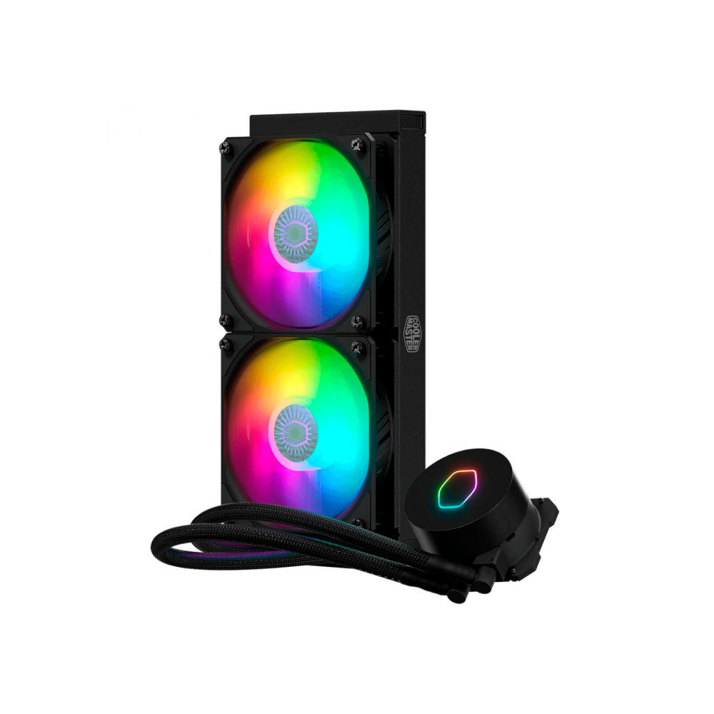 Water Cooler Dual Fan Cooler Master ML240L V2 RGB 240mm (Intel/AMD) - MLW-D24M-A18PA-R2