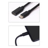 Cabo Usb Extensao Usb Tipo C 3.1 A Macho X Femea - 50cm