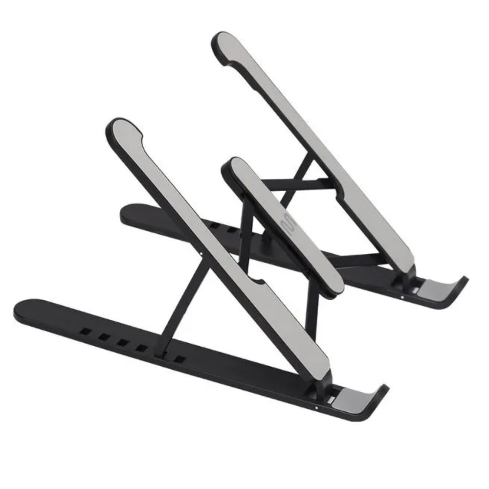 Suporte Retratil Para Notebook Multi Aluminio Regulável - AC439