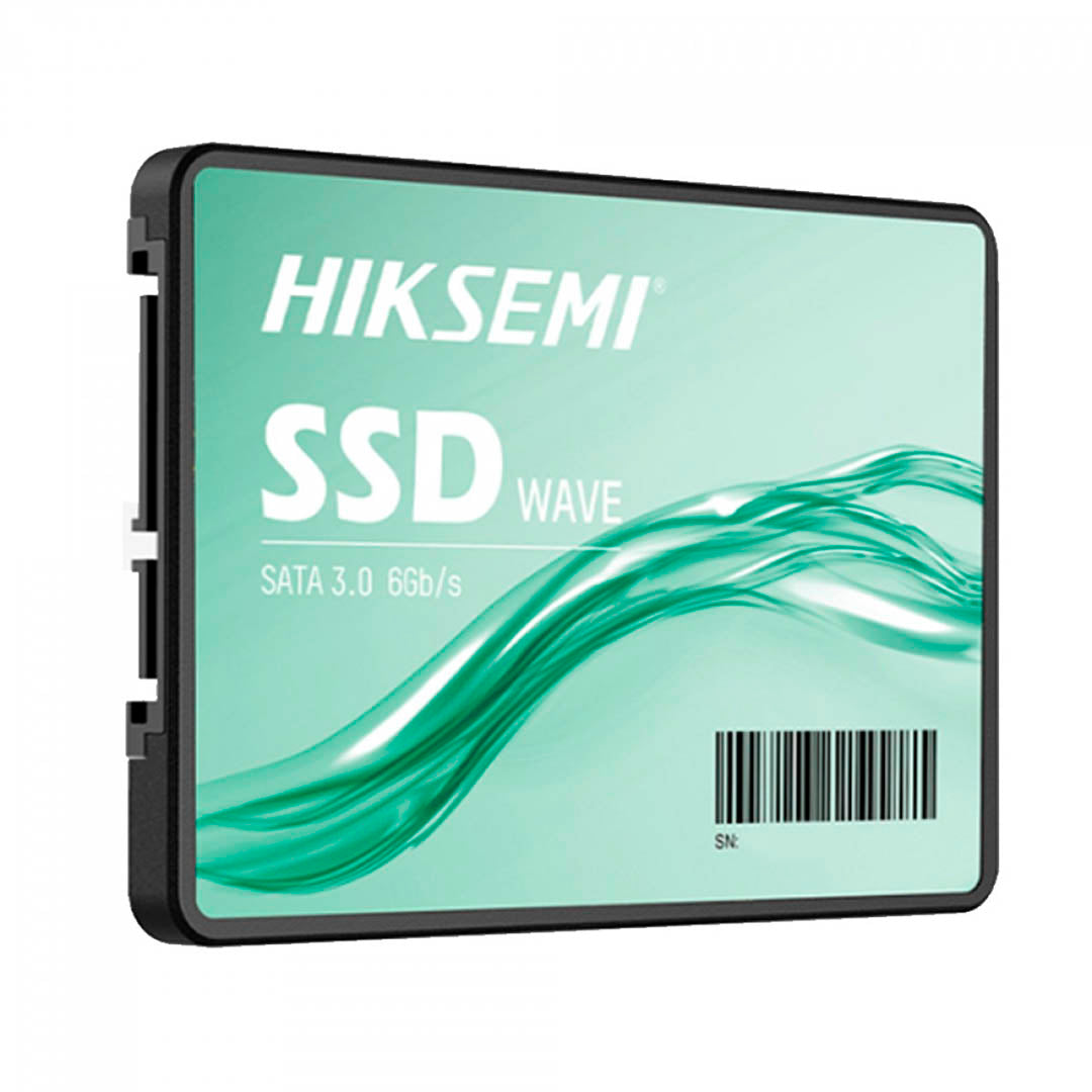 Ssd 240gb Hiksemi Wave S 2.5" Sata III 6Gb/s - HS-SSD-WAVE(S)256